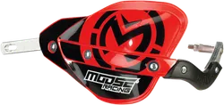 Moose Red Probend Handguards 7/8 IN