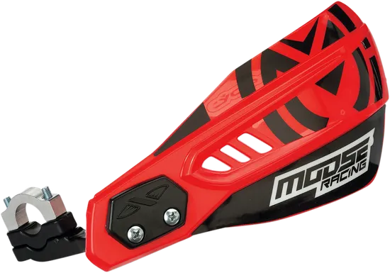 Moose Red Qualifier Handguards