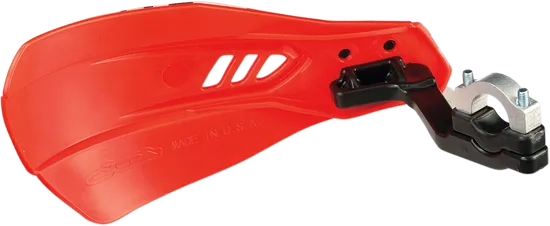 Moose Red Qualifier Handguards