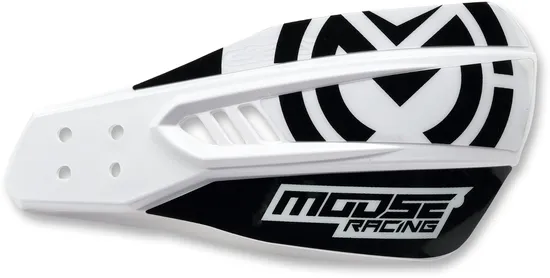 Moose White Qualifier Handguards