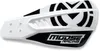 Moose White Qualifier Handguards