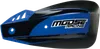 Moose Black Blue Podium Handguard Gauntlet Shield Set