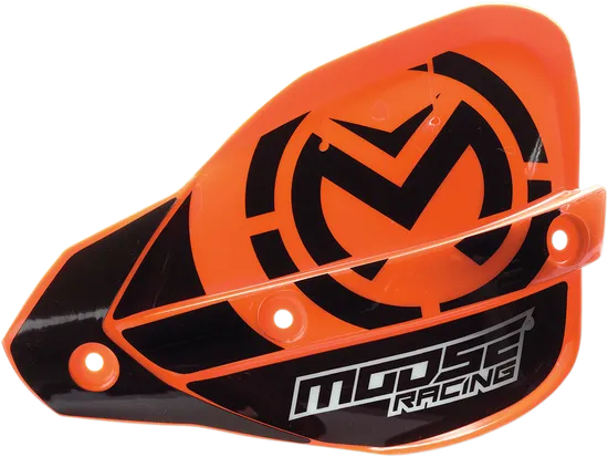 Moose Black Orange Enduro Handshield Hand Guard Replacement
