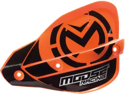Moose Black Orange Enduro Handshield Hand Guard Replacement