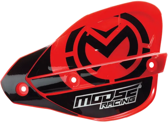Moose Black Red Enduro Handshield Hand Guard Replacement