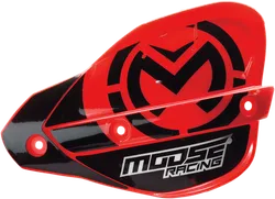 Moose Black Red Enduro Handshield Hand Guard Replacement