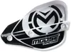 Moose White Black Enduro Handshield Hand Guard Replacement