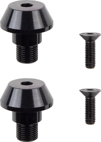 Moose Racing White Black 78in Voyager Handguard Pair