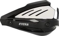 Moose Racing White Black 78in Voyager Handguard Pair