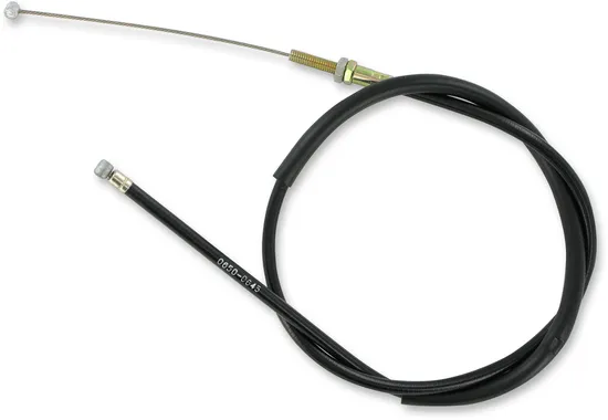 Parts Unlimited Black Vinyl Throttle Cable