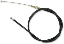 Parts Unlimited Black Vinyl Throttle Cable
