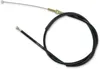 Parts Unlimited Black Vinyl Throttle Cable