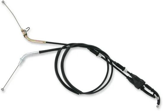 Parts Unlimited Black Vinyl Throttle Cable