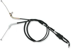 Parts Unlimited Black Vinyl Throttle Cable