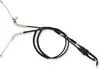 Parts Unlimited Black Vinyl Throttle Cable