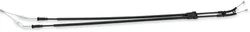 Parts Unlimited Black Vinyl Throttle Cable