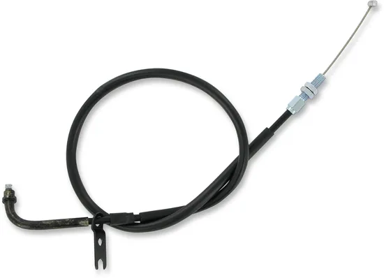 Parts Unlimited Black Vinyl Throttle Cable