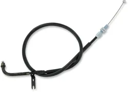 Parts Unlimited Black Vinyl Throttle Cable