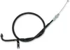 Parts Unlimited Black Vinyl Throttle Cable
