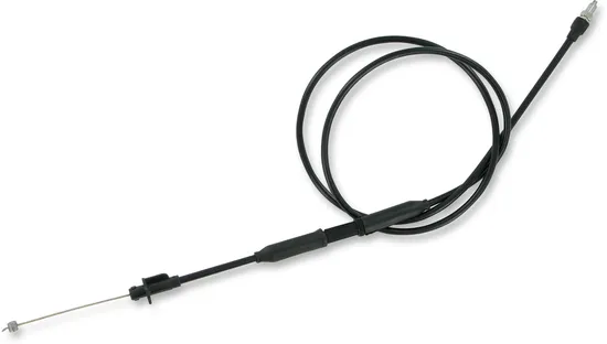 Parts Unlimited Black Vinyl Throttle Cable