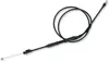 Parts Unlimited Black Vinyl Throttle Cable