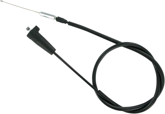 Parts Unlimited Black Vinyl Throttle Cable