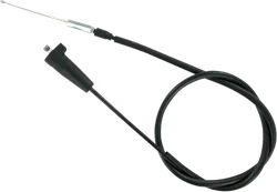 Parts Unlimited Black Vinyl Throttle Cable