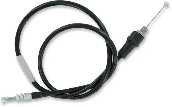 Parts Unlimited Black Vinyl Throttle Cable