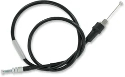 Parts Unlimited Black Vinyl Throttle Cable