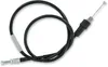 Parts Unlimited Black Vinyl Throttle Cable