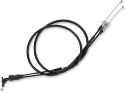Parts Unlimited Black Vinyl Throttle Cable