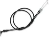 Parts Unlimited Black Vinyl Throttle Cable