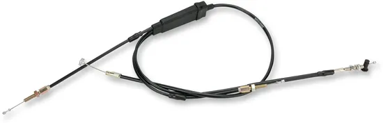 Parts Unlimited Black Vinyl Throttle Cable