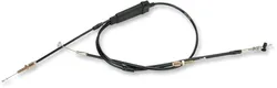 Parts Unlimited Black Vinyl Throttle Cable