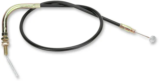 Parts Unlimited Black Vinyl Throttle Cable