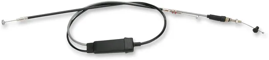 Parts Unlimited Black Vinyl Throttle Cable