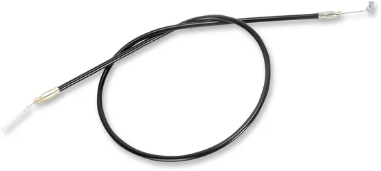 Parts Unlimited Black Vinyl Throttle Cable