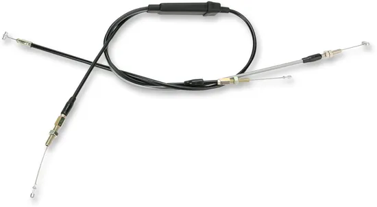 Parts Unlimited Black Vinyl Throttle Cable