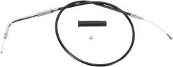 Drag Specialties Black Vinyl Idle Cable 41-1/2