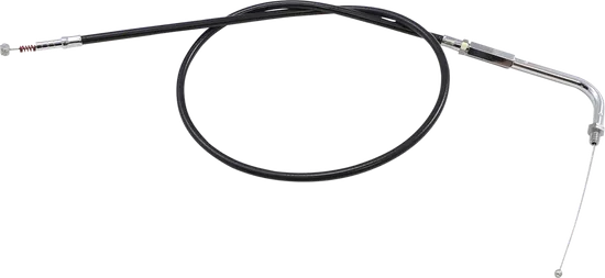 Drag Specialties Black Vinyl Idle Cable 30