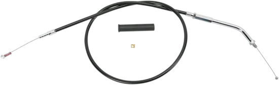 Drag Specialties Black Vinyl Idle Cable 32-1/2 1
