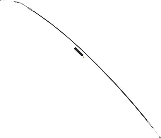 Drag Specialties Black Vinyl Idle Cable 36 2