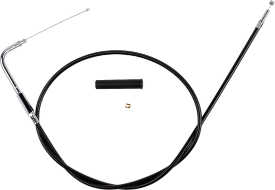 Drag Specialties Black Vinyl Idle Cable 42-1/2 3