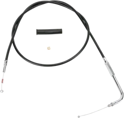 Drag Specialties Black Vinyl Idle Cable 44