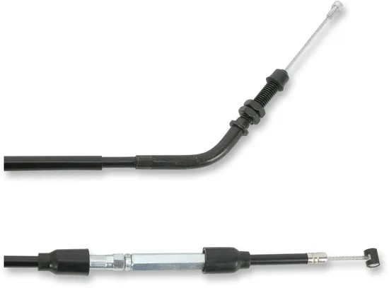 Parts Unlimited Black Vinyl Clutch Cable
