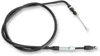 Parts Unlimited Black Vinyl Clutch Cable