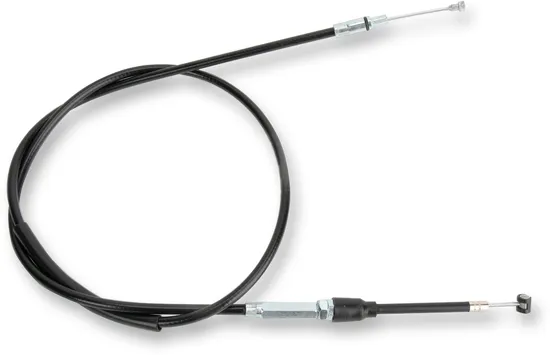 Parts Unlimited Black Vinyl Clutch Cable