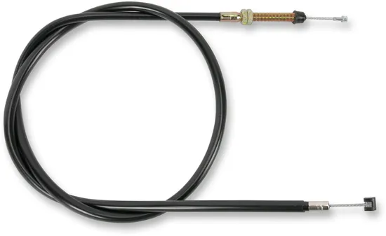 Parts Unlimited Black Vinyl Clutch Cable