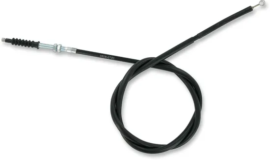 Parts Unlimited Black Vinyl Clutch Cable