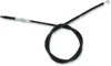 Parts Unlimited Black Vinyl Clutch Cable